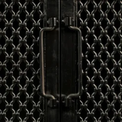 Laag Kastje Zwart Metaal 16 Laag Kastje Zwart Metaal -BEPUREHOME Winkel dutchbone denver lage zwart metalen wandkast 06