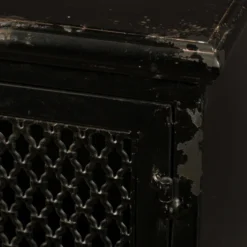 Laag Kastje Zwart Metaal 18 Laag Kastje Zwart Metaal -BEPUREHOME Winkel dutchbone denver lage zwart metalen wandkast 08