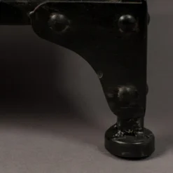 Laag Kastje Zwart Metaal 19 Laag Kastje Zwart Metaal -BEPUREHOME Winkel dutchbone denver lage zwart metalen wandkast 09