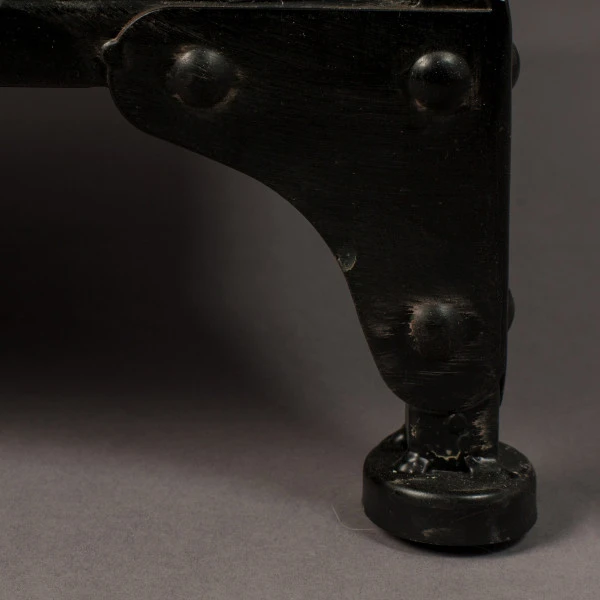 Laag Kastje Zwart Metaal 10 Laag Kastje Zwart Metaal - Afbeelding 8