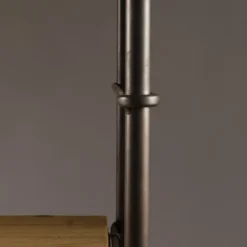 Vurenhouten Open Wandrek -BEPUREHOME Winkel dutchbone iron vurenhouten open wandrek 03