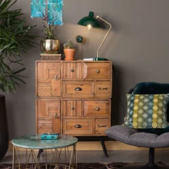 Vintage Wandkast Hout