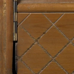 Vintage Wandkast Hout -BEPUREHOME Winkel dutchbone jove antieklook wandkast vurenhout 07