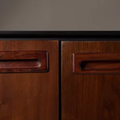 Vintage Dressoir Donker Hout -BEPUREHOME Winkel dutchbone juju bruin houten dressoir 06