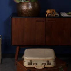 Vintage Dressoir Donker Hout -BEPUREHOME Winkel dutchbone juju bruin houten dressoir 09