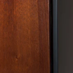 Vintage Tv-meubel Donker Hout -BEPUREHOME Winkel dutchbone juju bruin houten tv meubel 06