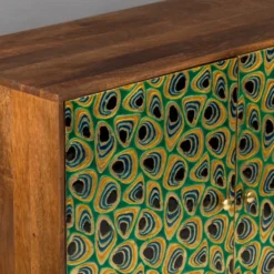 Kleurrijk Dressoir Mangohout -BEPUREHOME Winkel dutchbone meena kleurrijk dressoir mangohout 03