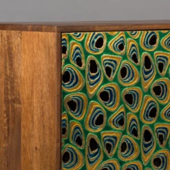 Kleurrijk Dressoir Mangohout -BEPUREHOME Winkel dutchbone meena kleurrijk dressoir mangohout 05