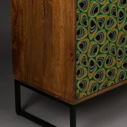 Kleurrijk Dressoir Mangohout -BEPUREHOME Winkel dutchbone meena kleurrijk dressoir mangohout 06