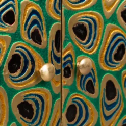 Kleurrijk Dressoir Mangohout -BEPUREHOME Winkel dutchbone meena kleurrijk dressoir mangohout 07