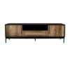 Tv-meubel Design Hout -BEPUREHOME Winkel dutchbone nairobi massief houten tv meubel 01