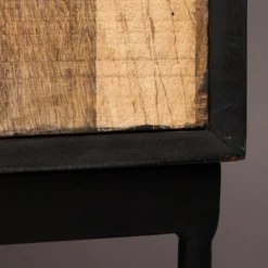 Tv-meubel Design Hout -BEPUREHOME Winkel dutchbone nairobi massief houten tv meubel 08