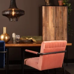 Houten Kast Op Hoge Poten -BEPUREHOME Winkel dutchbone nairobi massief houten wandkast 09