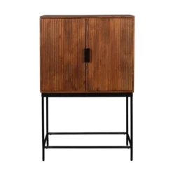 Mangohouten Kast Op Hoge Poten -BEPUREHOME Winkel dutchbone saroo mangohouten kast op hoge poten 2