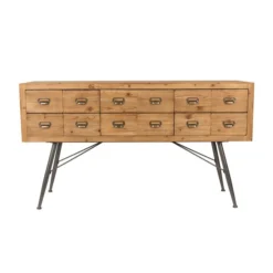 Brede Ladekast Vurenhout 13 Brede Ladekast Vurenhout -BEPUREHOME Winkel dutchbone six brede ladekast vurenhout 02