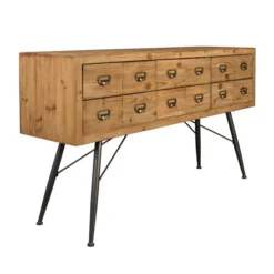 Brede Ladekast Vurenhout 14 Brede Ladekast Vurenhout -BEPUREHOME Winkel dutchbone six brede ladekast vurenhout 03