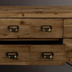 Brede Ladekast Vurenhout 16 Brede Ladekast Vurenhout -BEPUREHOME Winkel dutchbone six brede ladekast vurenhout 05