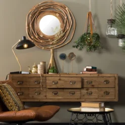 Brede Ladekast Vurenhout 19 Brede Ladekast Vurenhout -BEPUREHOME Winkel dutchbone six brede ladekast vurenhout 08