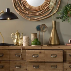 Brede Ladekast Vurenhout 20 Brede Ladekast Vurenhout -BEPUREHOME Winkel dutchbone six brede ladekast vurenhout 09