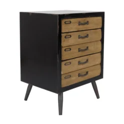 Laag Ladekastje -BEPUREHOME Winkel dutchbone sol laag ladekastje 02 1