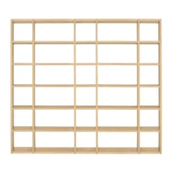 Grote Open Vakkenkast