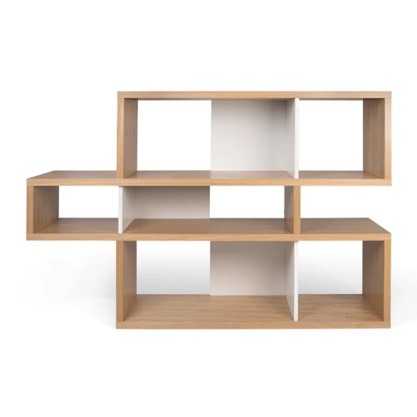Lage Design Boekenkast 100 Cm 4 Lage Design Boekenkast 100 Cm - Afbeelding 2