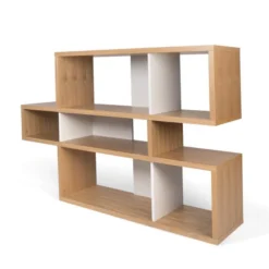 Lage Design Boekenkast 100 Cm 13 Lage Design Boekenkast 100 Cm -BEPUREHOME Winkel eiken wandkast tundo amavel 100 05 800x800 1