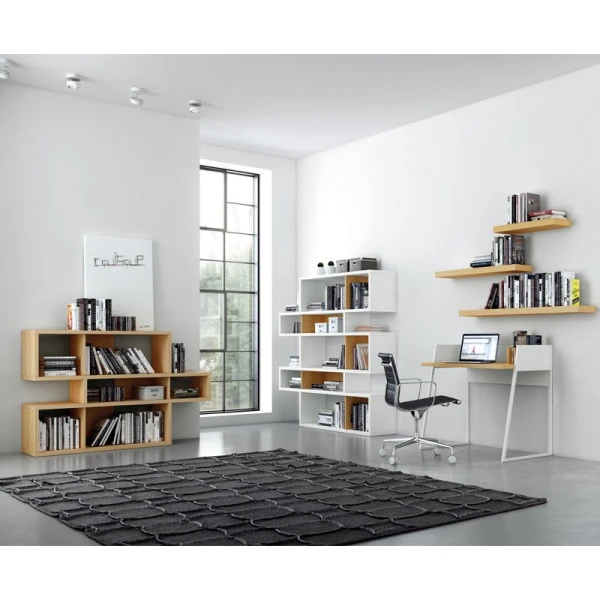 Lage Design Boekenkast 100 Cm 9 Lage Design Boekenkast 100 Cm - Afbeelding 7