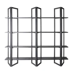 Open Kast Van Zwart Eiken 7 Open Kast Van Zwart Eiken -BEPUREHOME Winkel eleonora boekenkast eiken open kast van zwart eiken 01