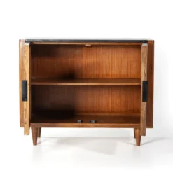 Retro Dressoir Mangohout 105 Cm -BEPUREHOME Winkel eleonora carter retro dressoir mangohout 105 cm 02