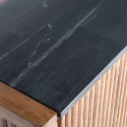 Retro Dressoir Mangohout 105 Cm -BEPUREHOME Winkel eleonora carter retro dressoir mangohout 105 cm 03