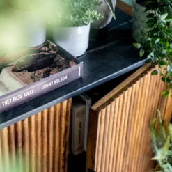 Retro Dressoir Mangohout 105 Cm -BEPUREHOME Winkel eleonora carter retro dressoir mangohout 105 cm 03 1