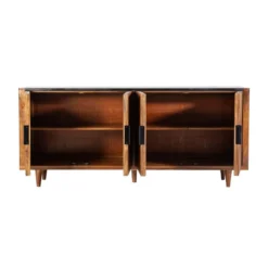 Dressoir Mangohout Retro 191 Cm -BEPUREHOME Winkel eleonora carter retro dressoir mangohout 191 cm 02