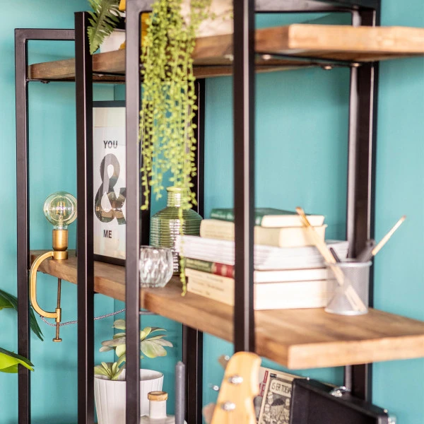 Open Kast Van Mangohout 4 Open Kast Van Mangohout - Afbeelding 2