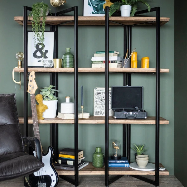 Open Kast Van Mangohout 5 Open Kast Van Mangohout - Afbeelding 3