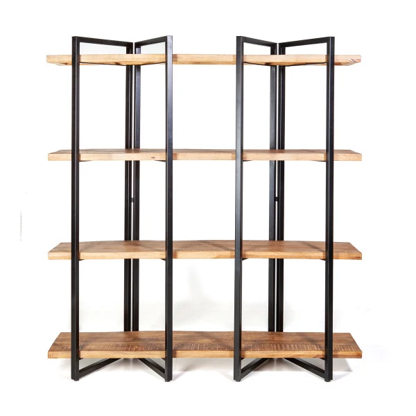 Open Kast Van Mangohout 6 Open Kast Van Mangohout - Afbeelding 4