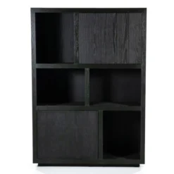Moderne Kast Van Zwart Eiken