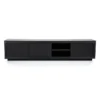 Tv-meubel Zwart Eiken 200 Cm -BEPUREHOME Winkel eleonora helsinki tv meubel zwart eiken 200 cm 01