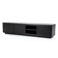Tv-meubel Zwart Eiken 200 Cm 13 Tv-meubel Zwart Eiken 200 Cm -BEPUREHOME Winkel eleonora helsinki tv meubel zwart eiken 200 cm 02