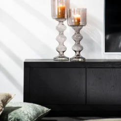 Tv-meubel Zwart Eiken 200 Cm 10 Tv-meubel Zwart Eiken 200 Cm -BEPUREHOME Winkel eleonora helsinki tv meubel zwart 200cm