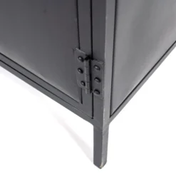 Grote Vitrinekast Industrieel -BEPUREHOME Winkel eleonora industrieel grote vitrinekast industrieel 03