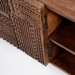 Tv-meubel Mangohout Met Houtsnijwerk 14 Tv-meubel Mangohout Met Houtsnijwerk -BEPUREHOME Winkel eleonora isa tv meubel mangohout met houtsnijwerk 05