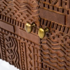 Tv-meubel Mangohout Met Houtsnijwerk 13 Tv-meubel Mangohout Met Houtsnijwerk -BEPUREHOME Winkel eleonora isa tv meubel mangohout met houtsnijwerk 06