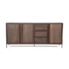 Dressoir Donker Mango Hout 1 Dressoir Donker Mango Hout -BEPUREHOME Winkel eleonora jimmy dressoir donker mango hout 01