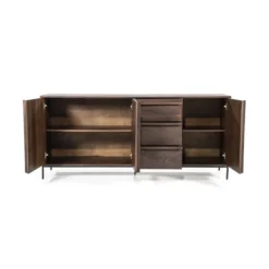 Dressoir Donker Mango Hout -BEPUREHOME Winkel eleonora jimmy dressoir donker mango hout 02