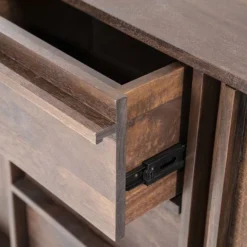 Dressoir Donker Mango Hout -BEPUREHOME Winkel eleonora jimmy dressoir donker mango hout 04