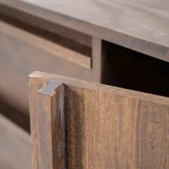 Dressoir Donker Mango Hout -BEPUREHOME Winkel eleonora jimmy dressoir donker mango hout 05