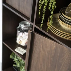 Kast Donker Mango Hout -BEPUREHOME Winkel eleonora jimmy kast donker mango hout 03
