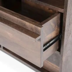 Kast Donker Mango Hout -BEPUREHOME Winkel eleonora jimmy kast donker mango hout 06