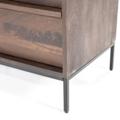 Kast Donker Mango Hout -BEPUREHOME Winkel eleonora jimmy kast donker mango hout 07